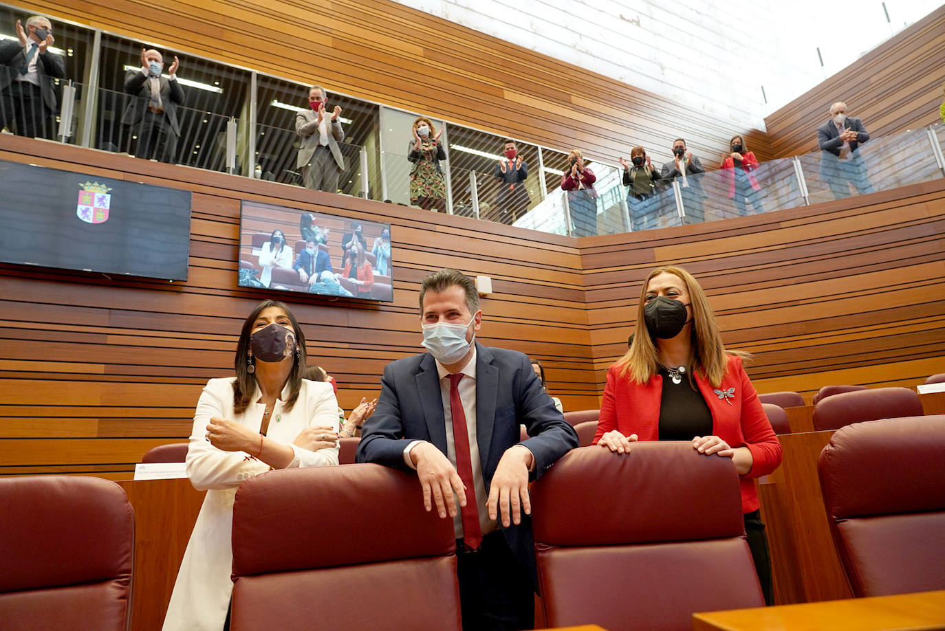 Fotos: Pleno de debate de la moción de censura del PSOE